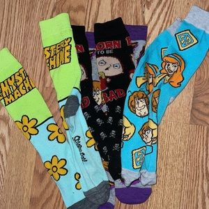 Cartoon socks - Scooby Doo & Family Guy